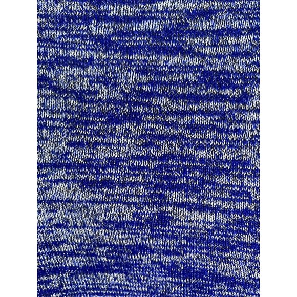 Rag & Bone Blue White Pullover Sleeveless Knit Front Pocket Athletic Tank Top S - Picture 6 of 9